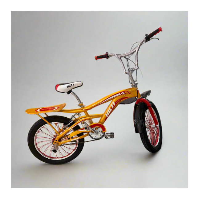 GOLD HILT SPORT BIKE FOR KIDS