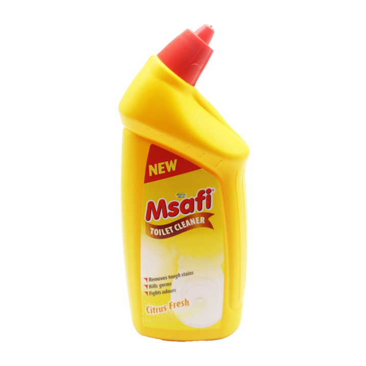 MSAFI TOILET CLEANER CITRUS FRESH 750ML