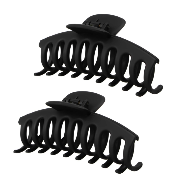 CLAW HAIR CLIP BLACK