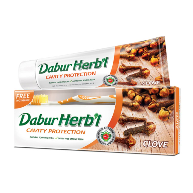 DABUR HERB'L CLOVE TOOTHPASTE