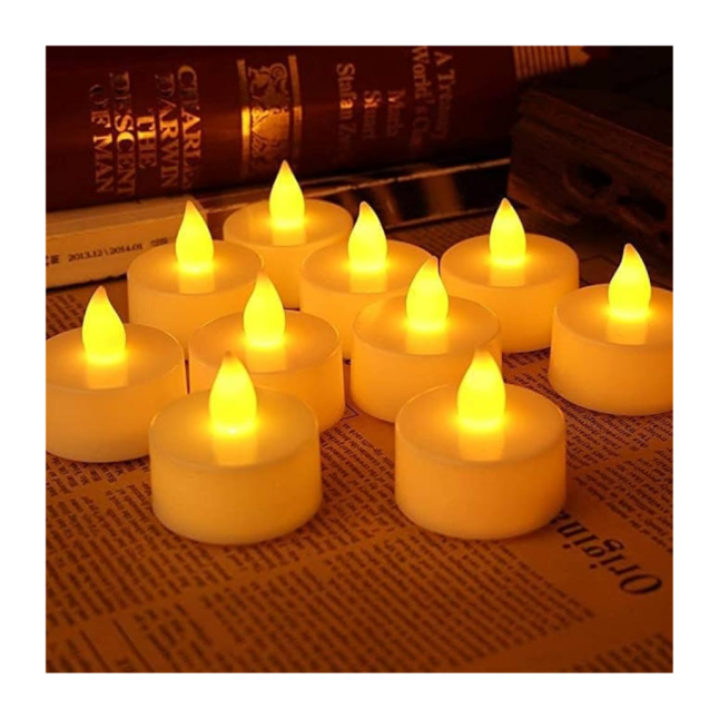 SMOKELESS LED BATTERY CANDLE 20 PCS PER BOX