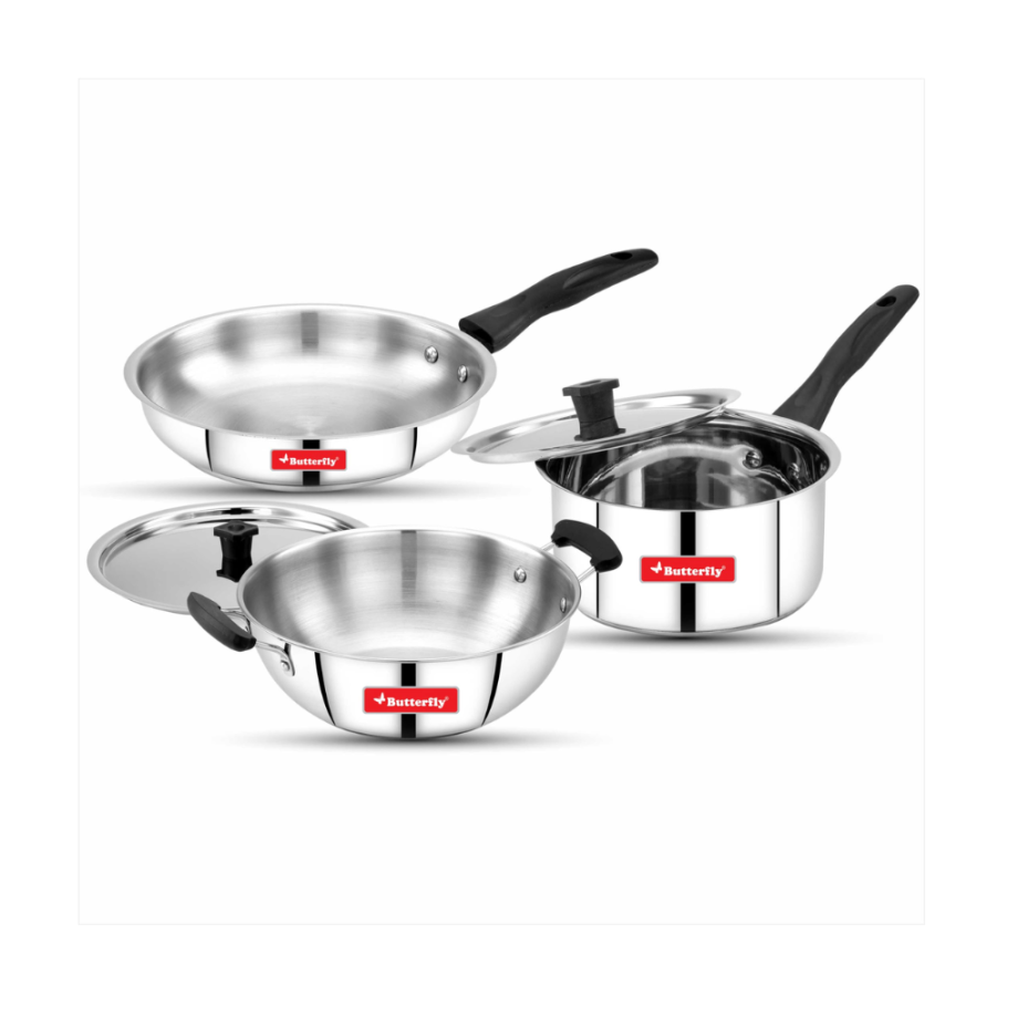 COOKWARE SET OF 5