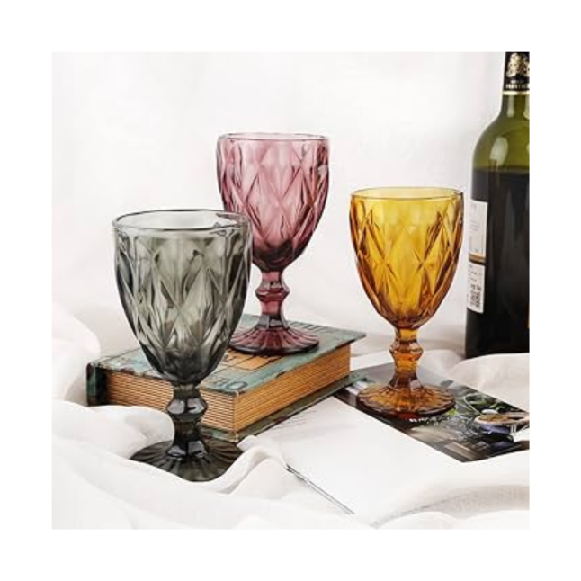 6 PIECE HIGH QUALITY GLASSWARE SET