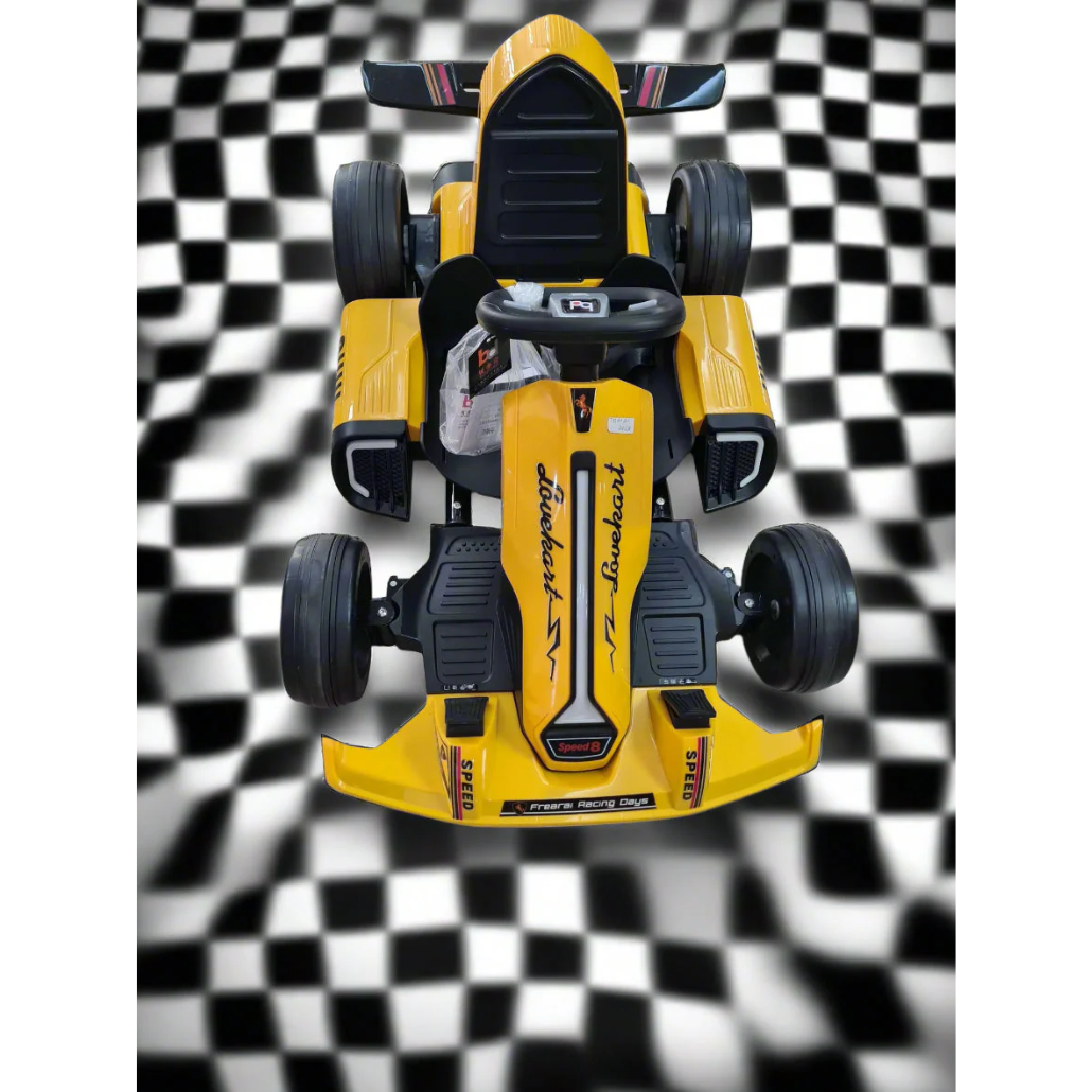 LOVERKART ELECTRONIC GO KART FOR KIDS-12V