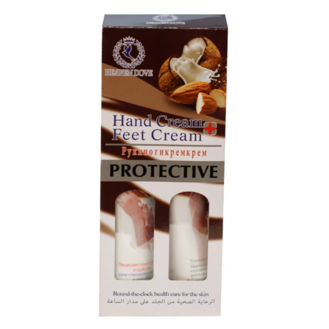 HEAVENDOVE PROTECTIVE HAND & FEET CREAM SET