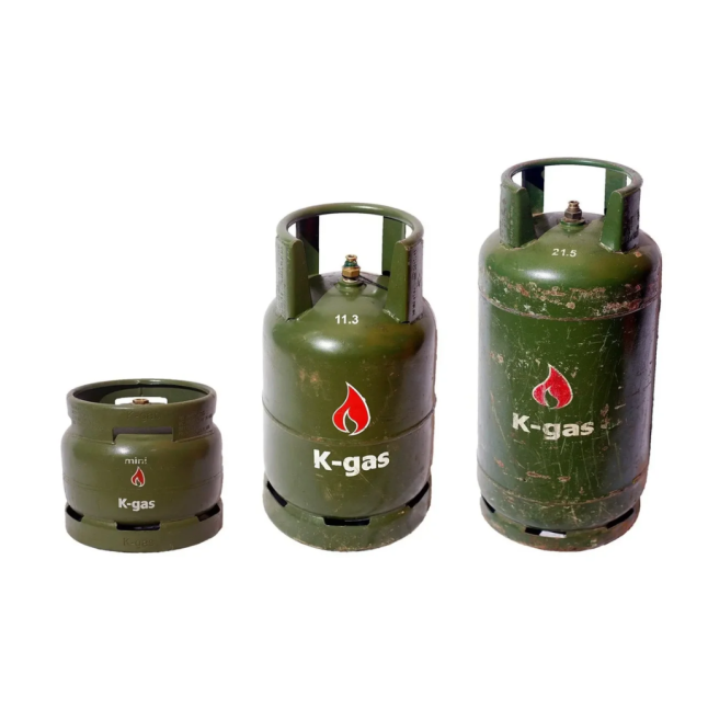 NEW GAS CYLINDER-ANY BRAND 12kg