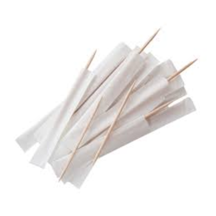 TOOTHPICKS-WRAPPED /PACK