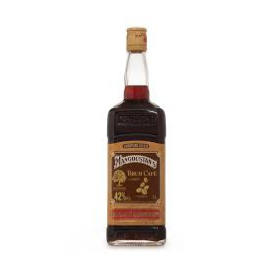MANGOUSTES RHUM CAFE-42% ABV PREMIUM COFFE RUM 1L