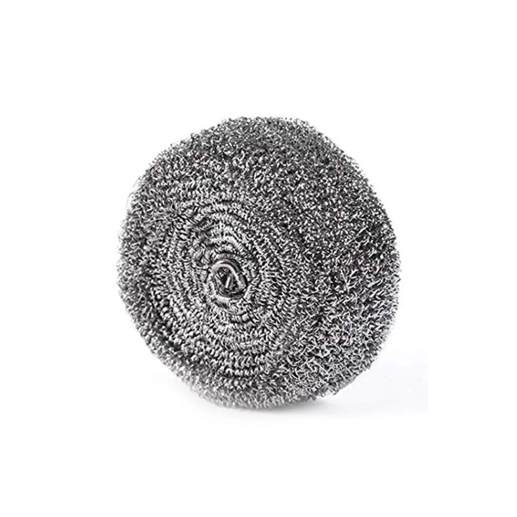 STEEL WOOL SCRUB