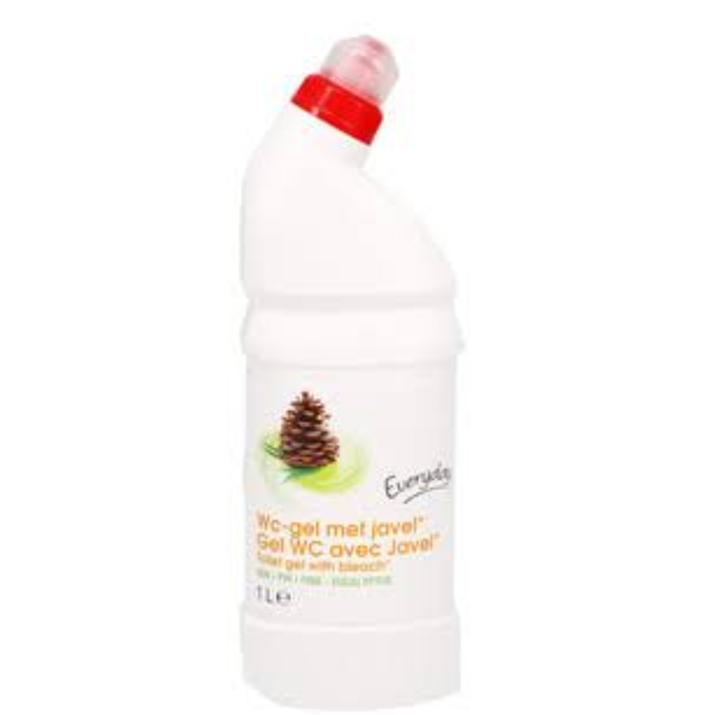 EVERYDAY WC GEL PINE & EUCALYPTUS TOILET TANK CLEANER 1L