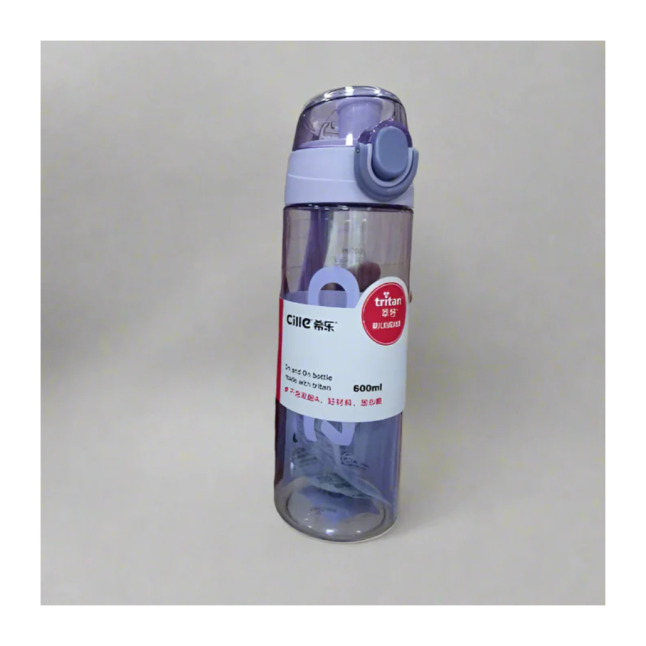 CILLE TRITAN WATER BOTTLE-600ML