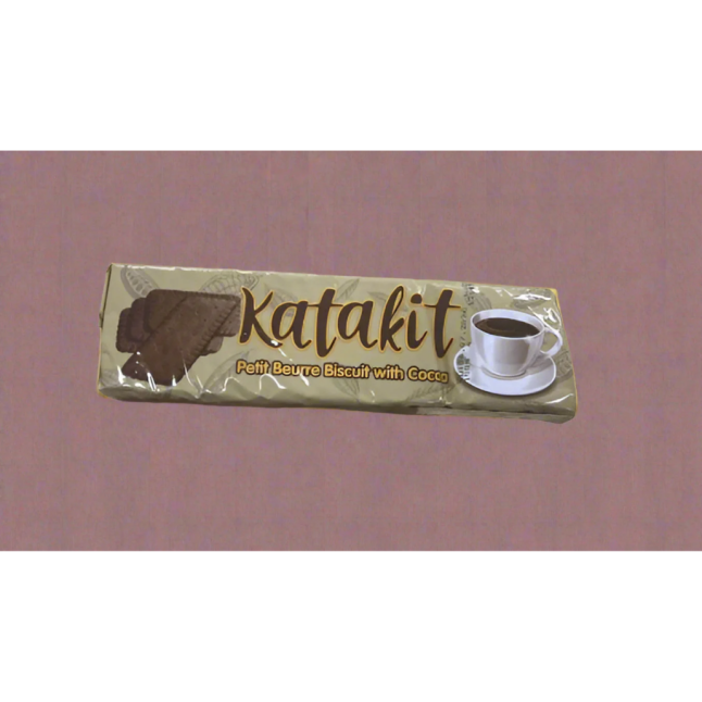 KATAKIT PETIT BEURRE CHOCOLAT BISCUIT 100G