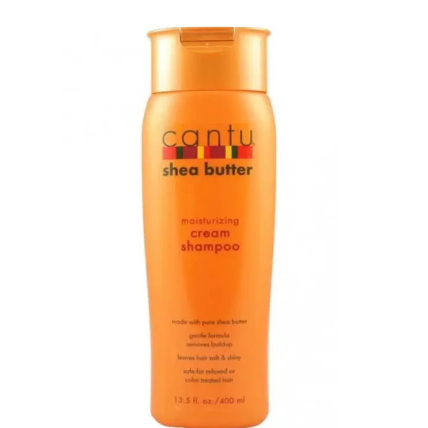 CANTU SHEA BUTTER 400ML-CREAM SHAMPOO