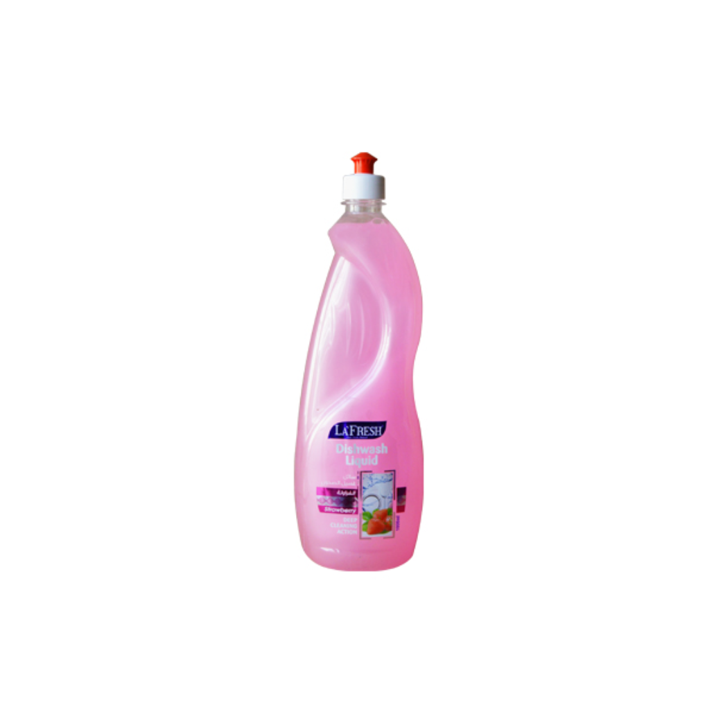 LA FRESH DISHWASHING LIQUID STRAWBERRY 1L