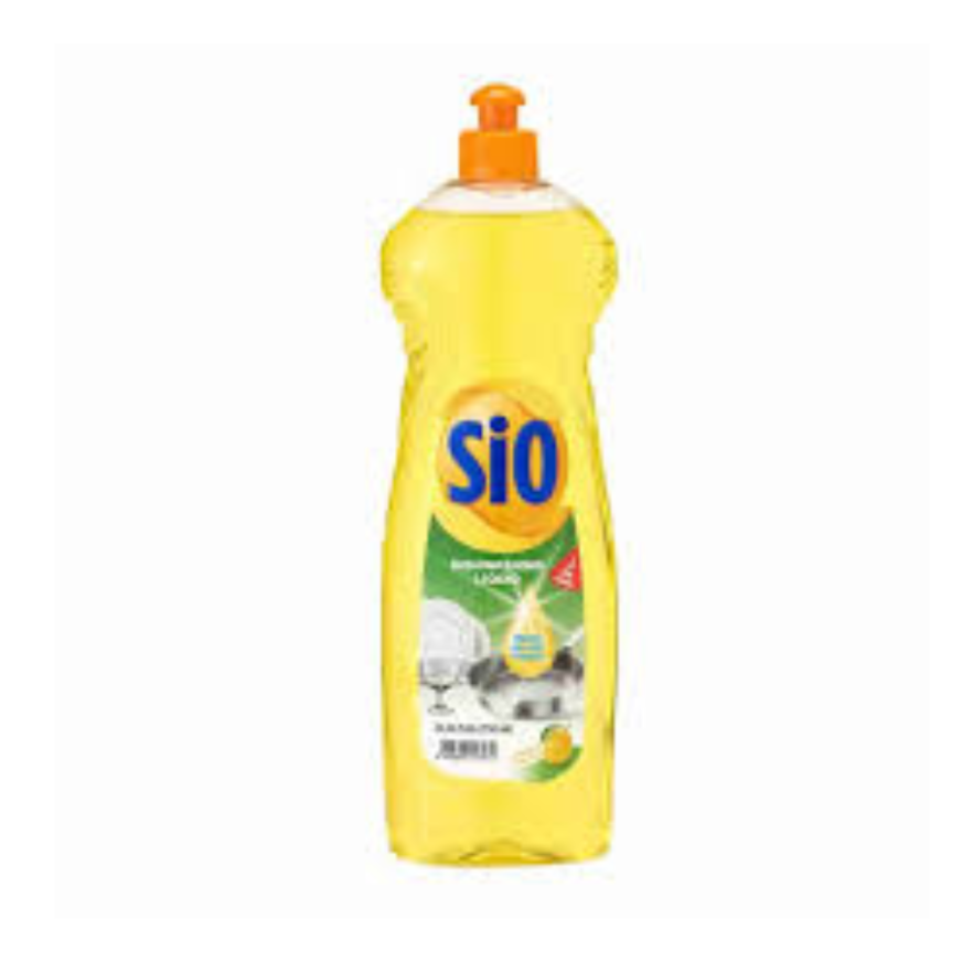 SIO DISHWASHING LIQUID LEMON SCENT 750ML
