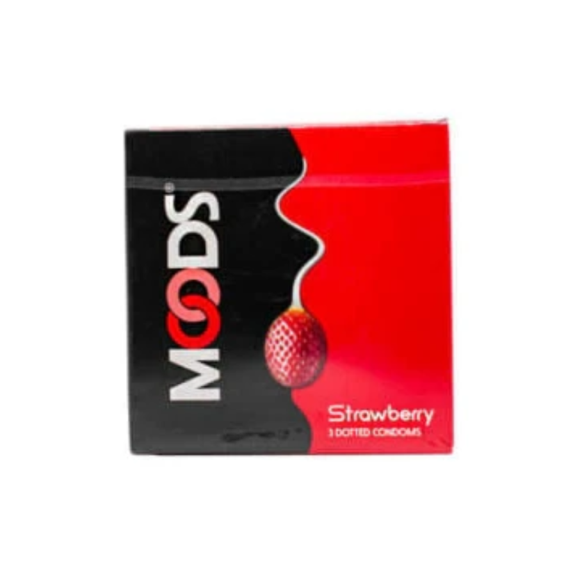 MOODS CONDOMS - 3PCS