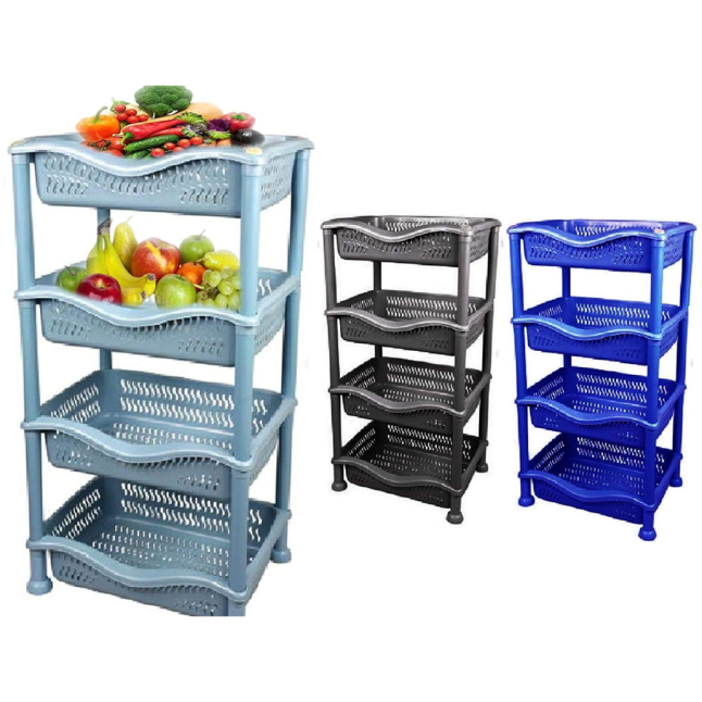 PLASTIC VEGETABLE RACK