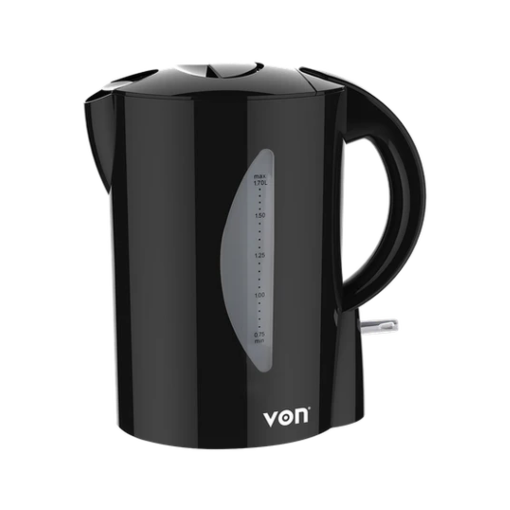 VON VSKC17BVK 1.7L CORDED KETTLE 2200W