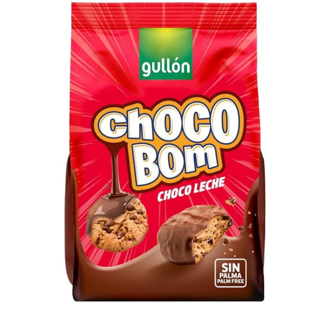 GULLON CHOCO BOM CHOCOLATE 200G