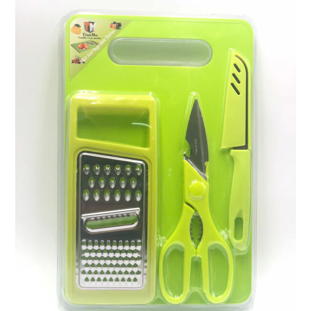 DISHES WIREBOARD SET PLASTIC