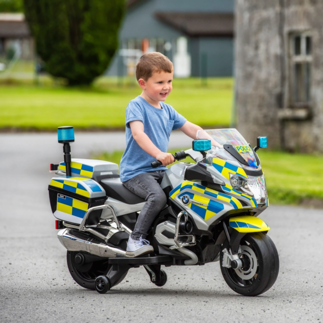 BMW ELECTRIC RIDE ON POLICE MOTORCYCLE FOR KIDS