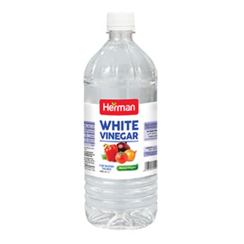 HERMAN WHITE VINEGAR 946ML