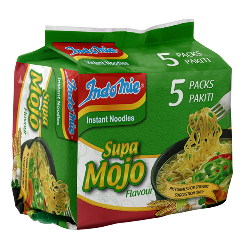 INDOMIE SUPA MOJO INSTANT NOODLES 350G/5PC