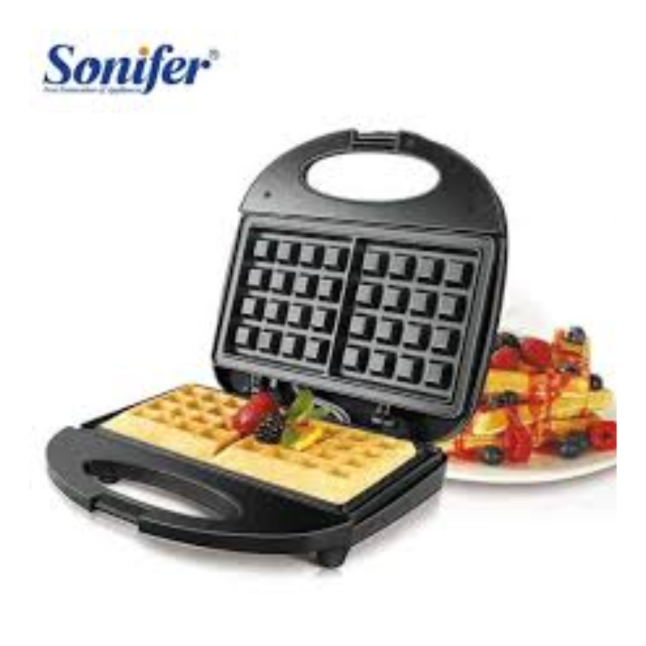 SONIFER WAFFLE MAKER (2 IN 1)