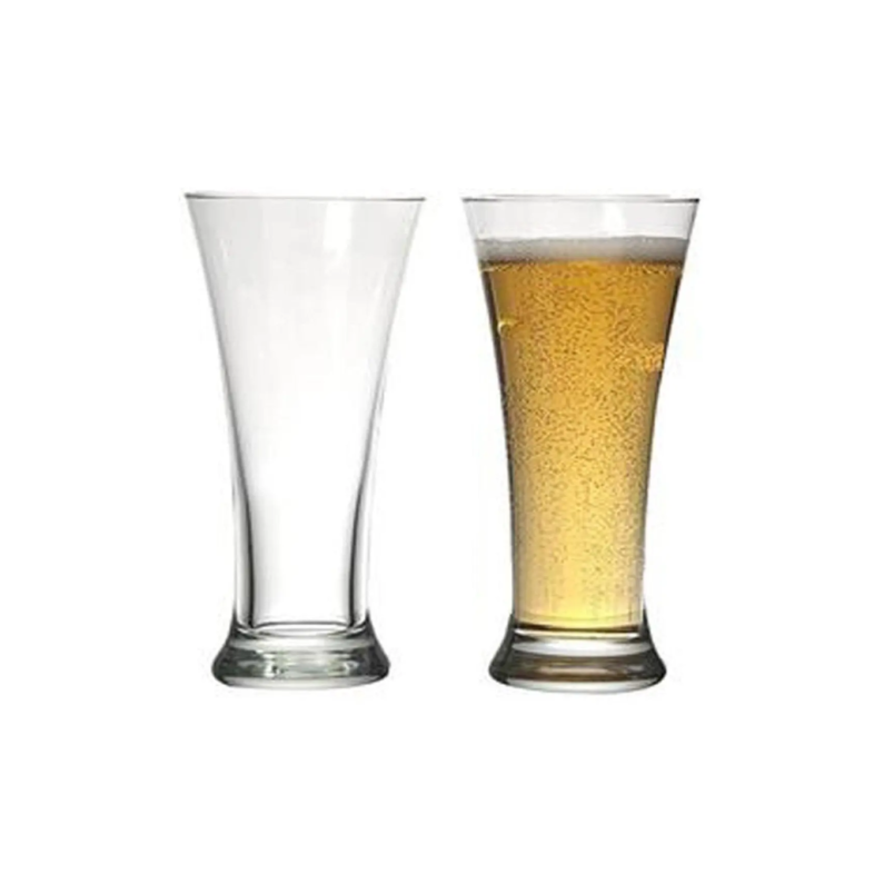 QUENCY BEER DRINKING GLASSES/6PCS