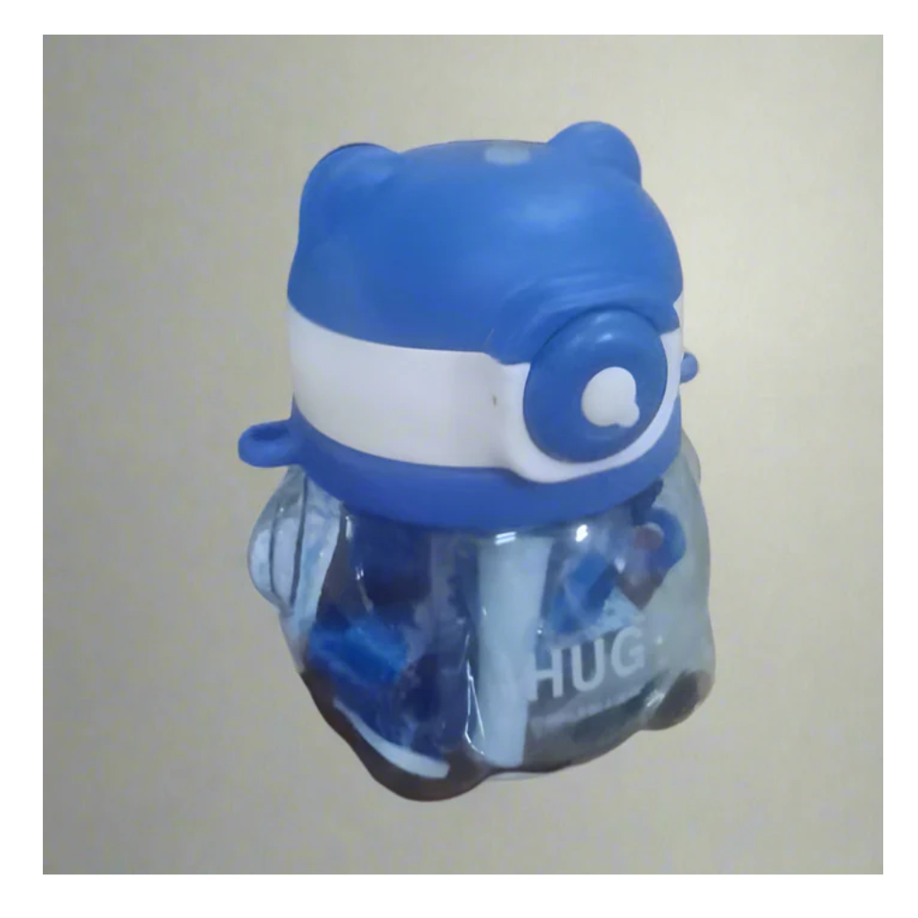 HUG BABY WATER BOTTLE-BLUE