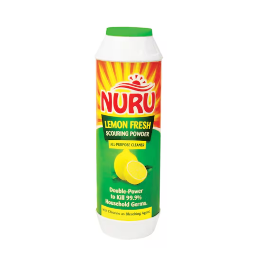NURU LEMON FRESH SCOURING POWDER 500G