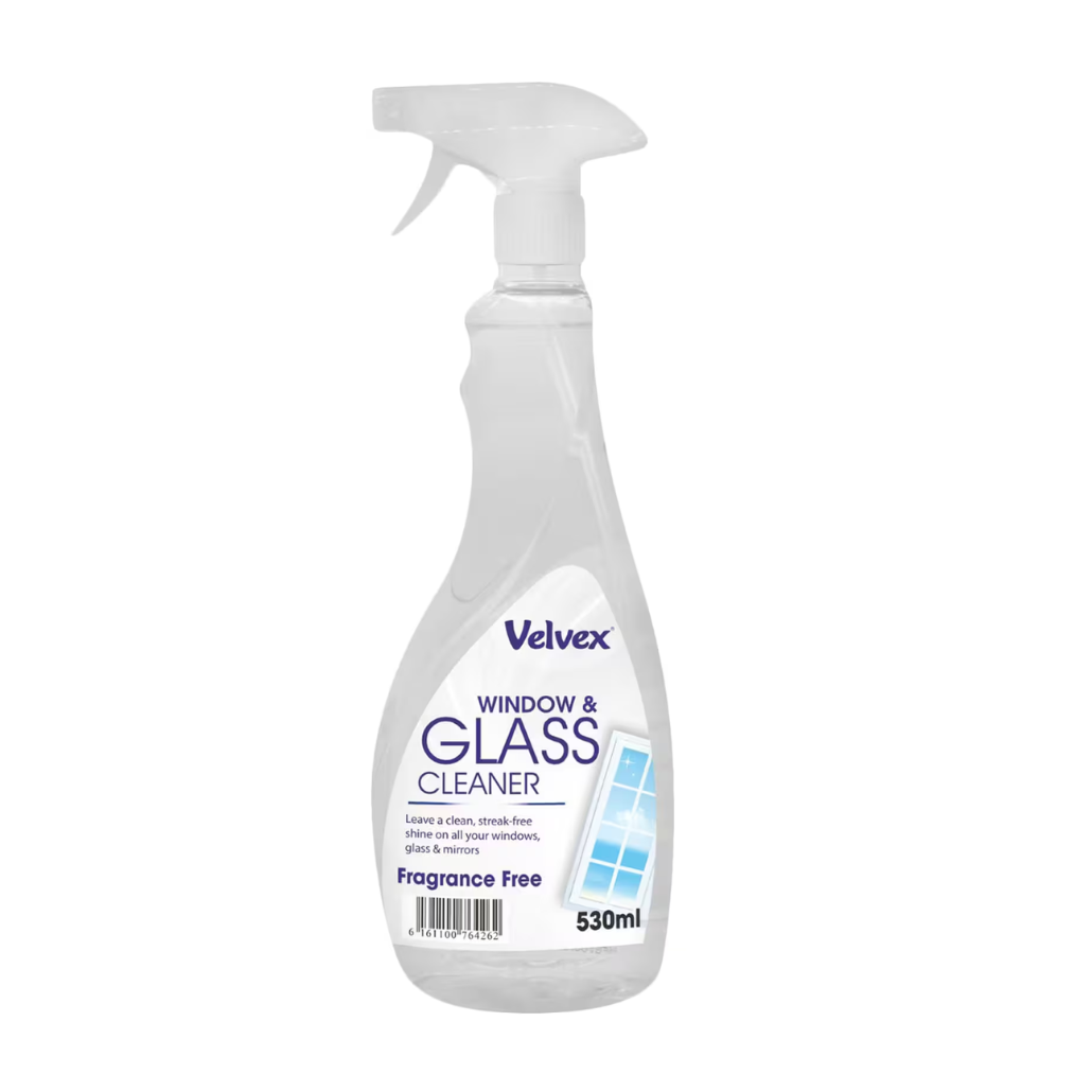VELVEX WINDOW AND GLASS CLEANER 530ML