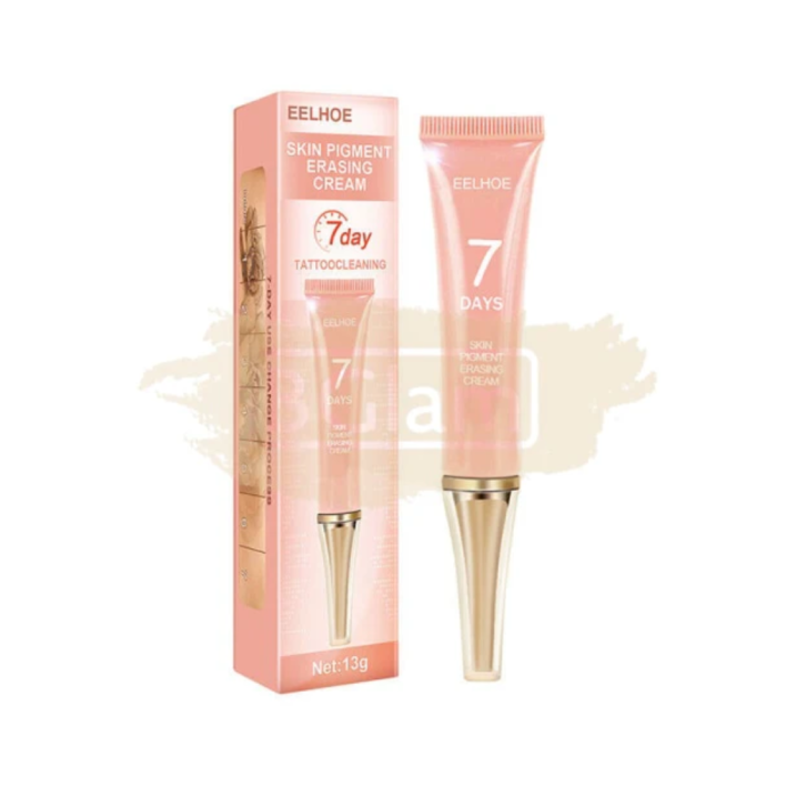 BELSHOE 7 DAY SKIN ERASING PIGMENT CREAM