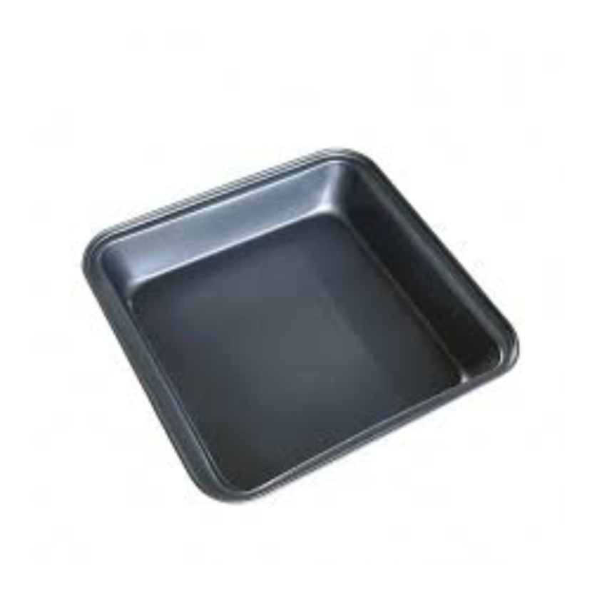 BLACK SMALL SQUARE CAKE BAKING PAN