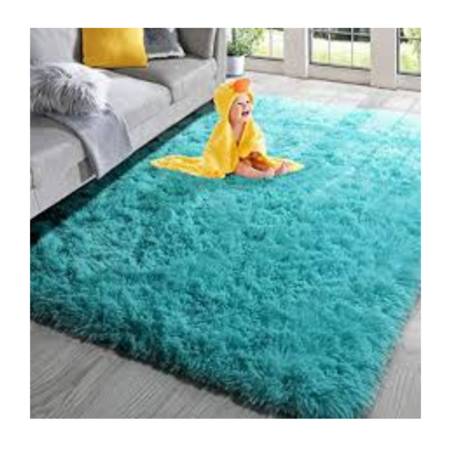 FLUFFY BEDROOM, LIVING ROOM CARPET