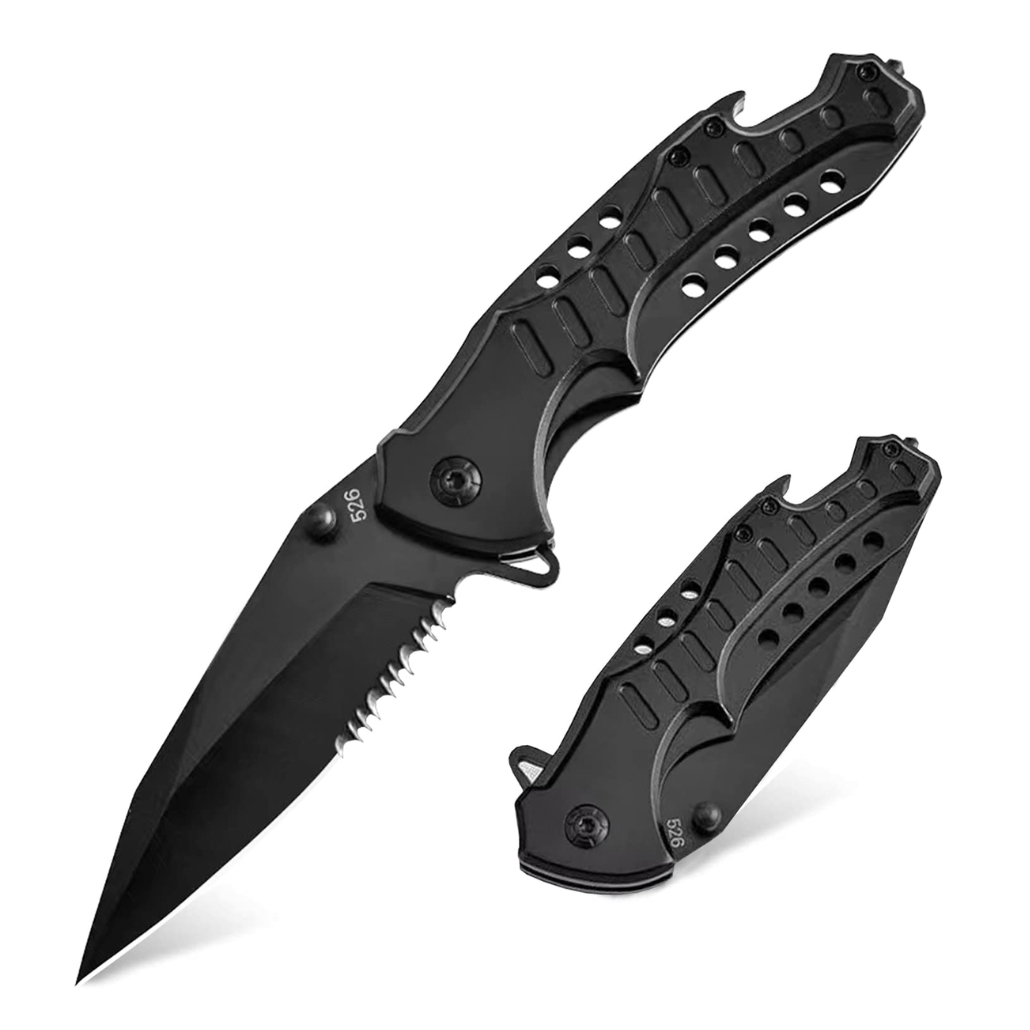 PORTABLE KNIFE WITH OPENER