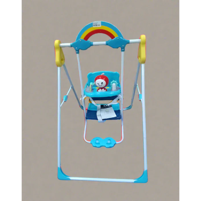 BABY SWING CHAIR WITH SAFETY HARNESS