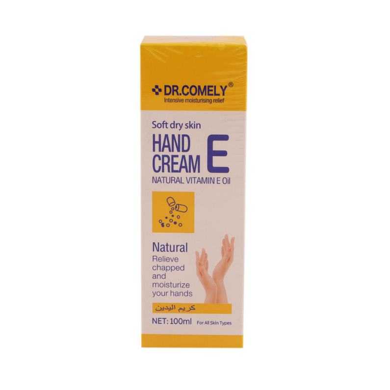DR COMELY HAND E CREAM WITH NTURAL VITAMIN E OIL (100 ML)