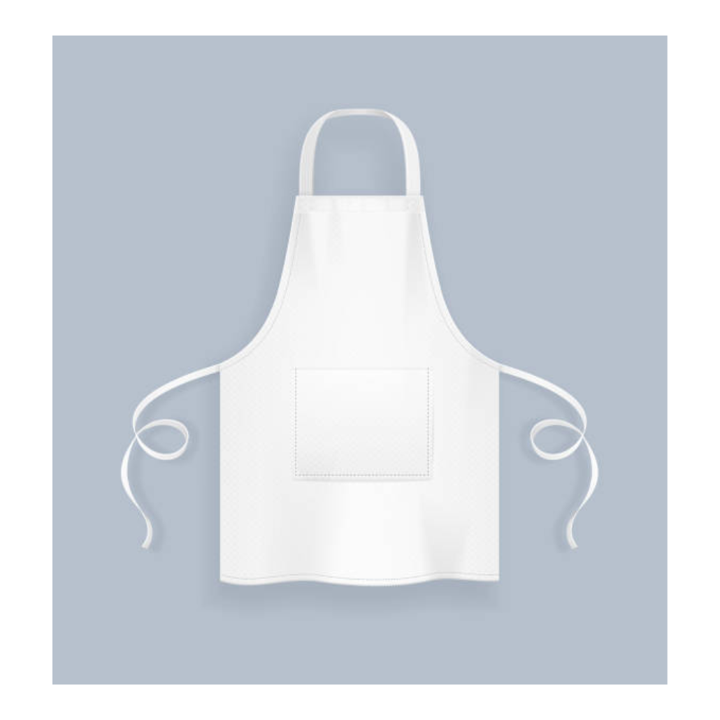 WHITE APRON