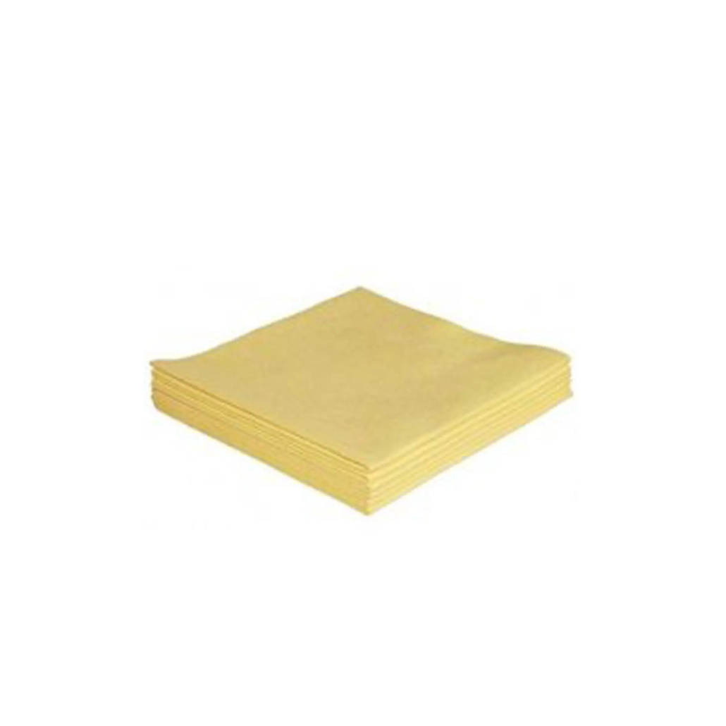 YELLOW TEA TOWEL/PC