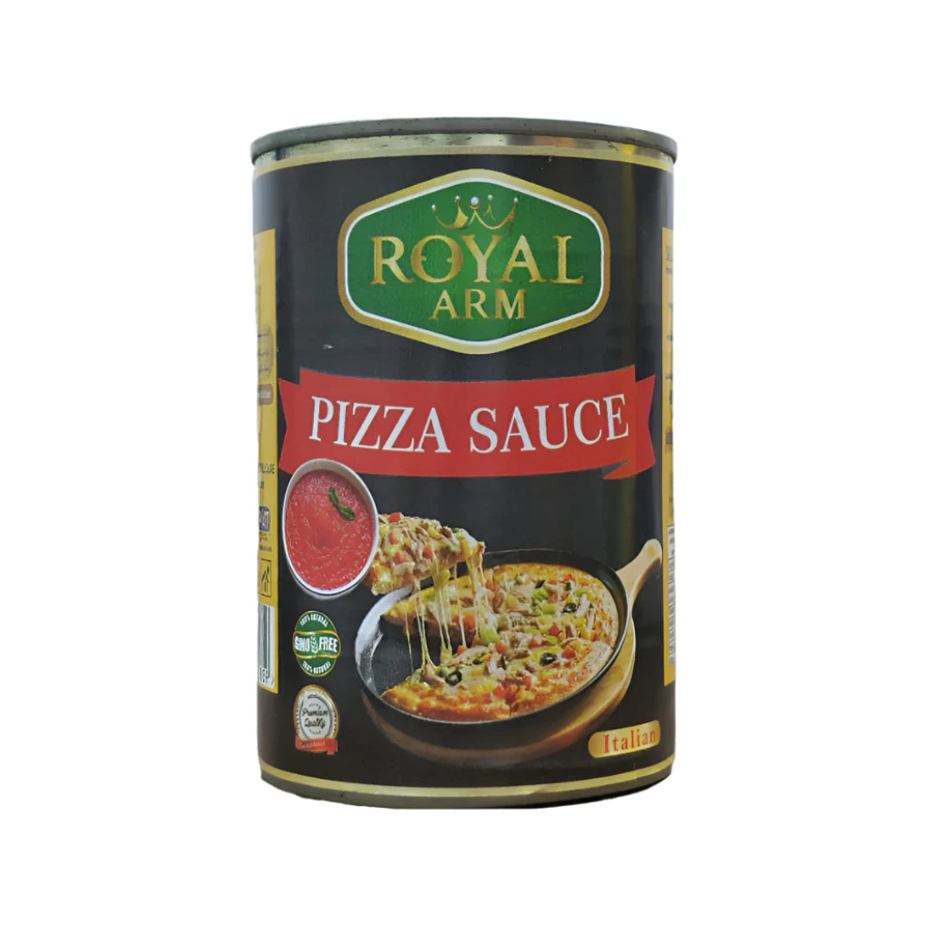 ROYAL ARM PIZZA SAUCE 400G