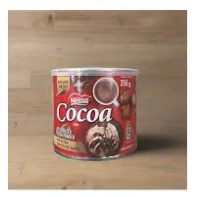 NESTLE COCOA FAT REDUCED POWDER 250G