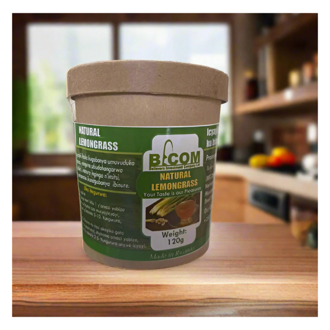 BECOM NATURAL LEMONGRASS 120G