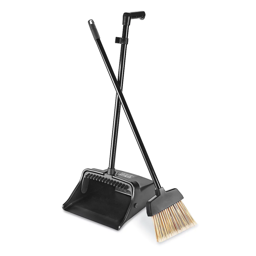 DUSTPAN AND LOBBY BROOM