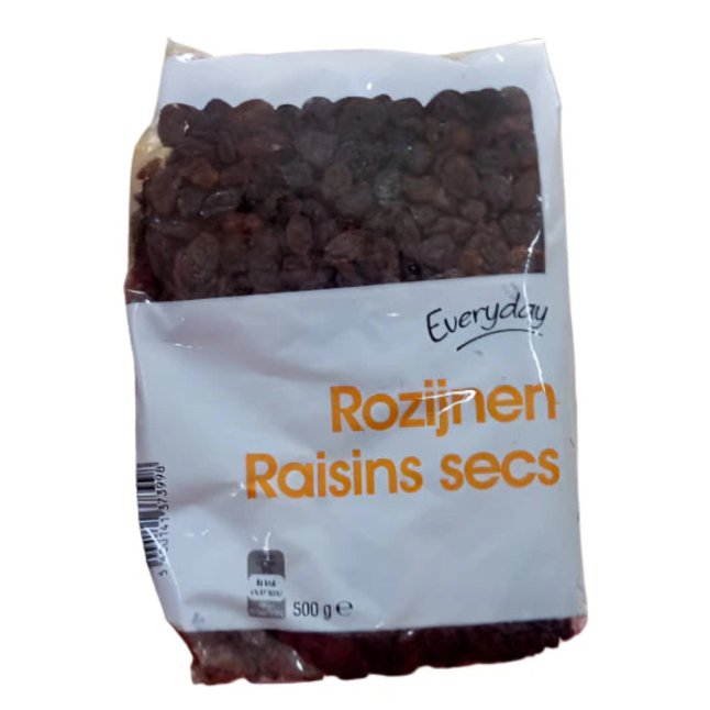 EVERYDAY RAISINS 500G