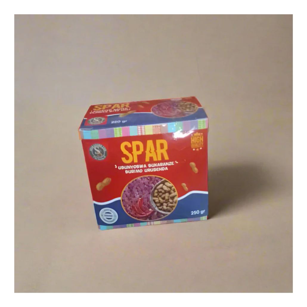 SPAR BURIMO LISENDA SPICY PEANUT SNACK 250G