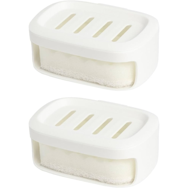 PLASTIC SOAPBOX SET-2 PIECES