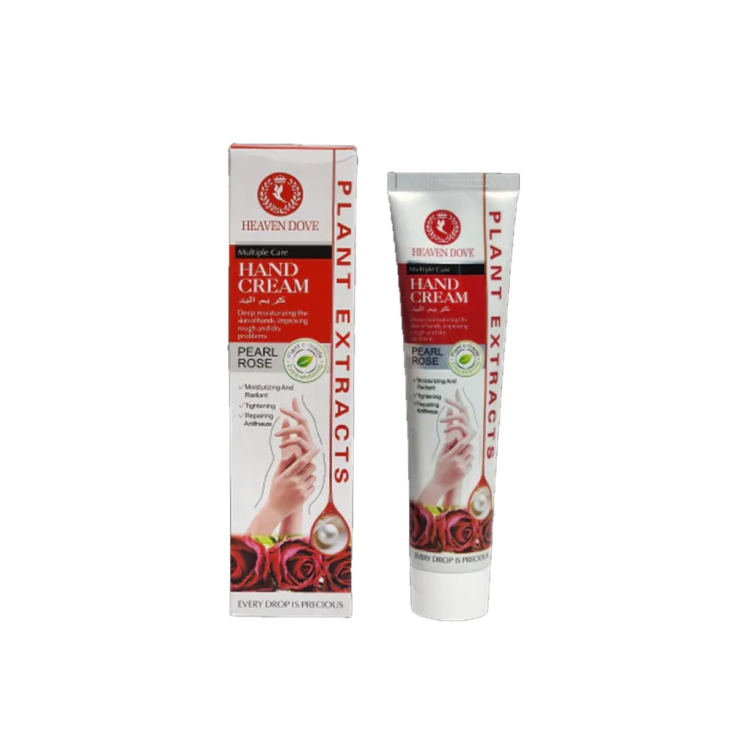 HEAVEN DOVE PLANT EXTRACTS HAND CREAM (PEARL ROSE, 120G)