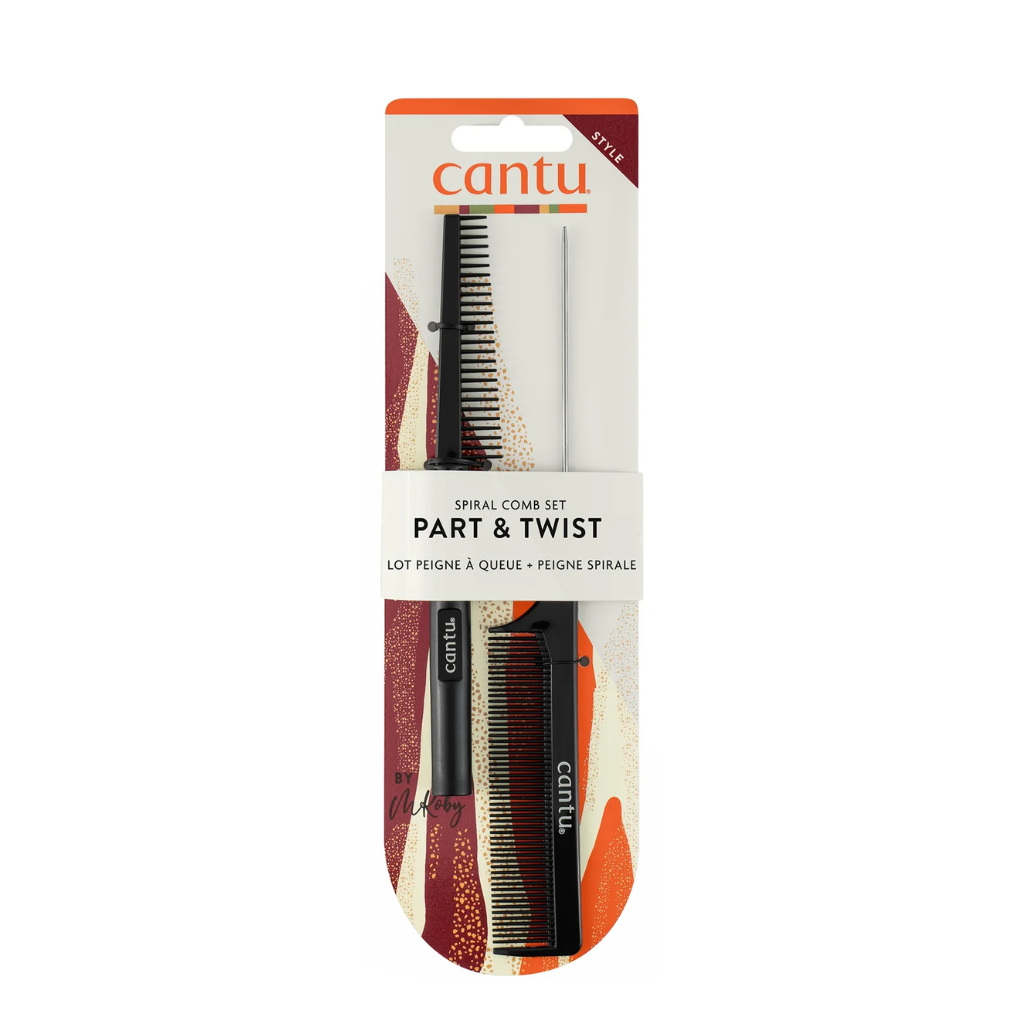 CANTU PART AND TWIST SPIRAL COMB PERFECT FOR COILS