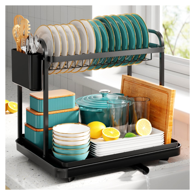 DISH DRAINER/2 TIER